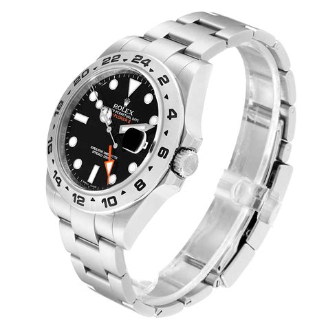 Rolex Explorer II 42 Black Dial 216570 :: Della Rocca Gioielli